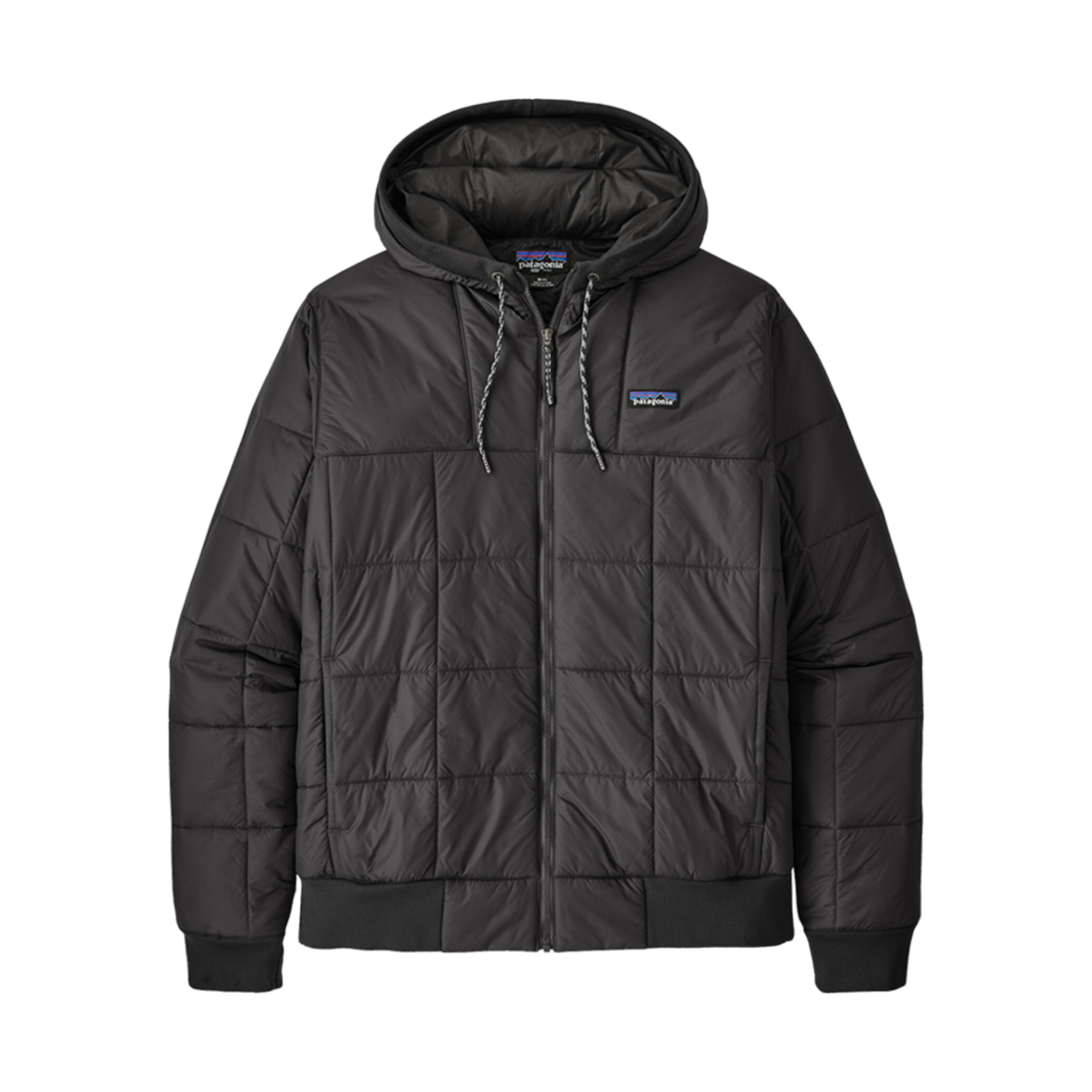 파타고니아 박스 퀼티드 후디 블랙(Patagonia Box Quilted Hoody Black)