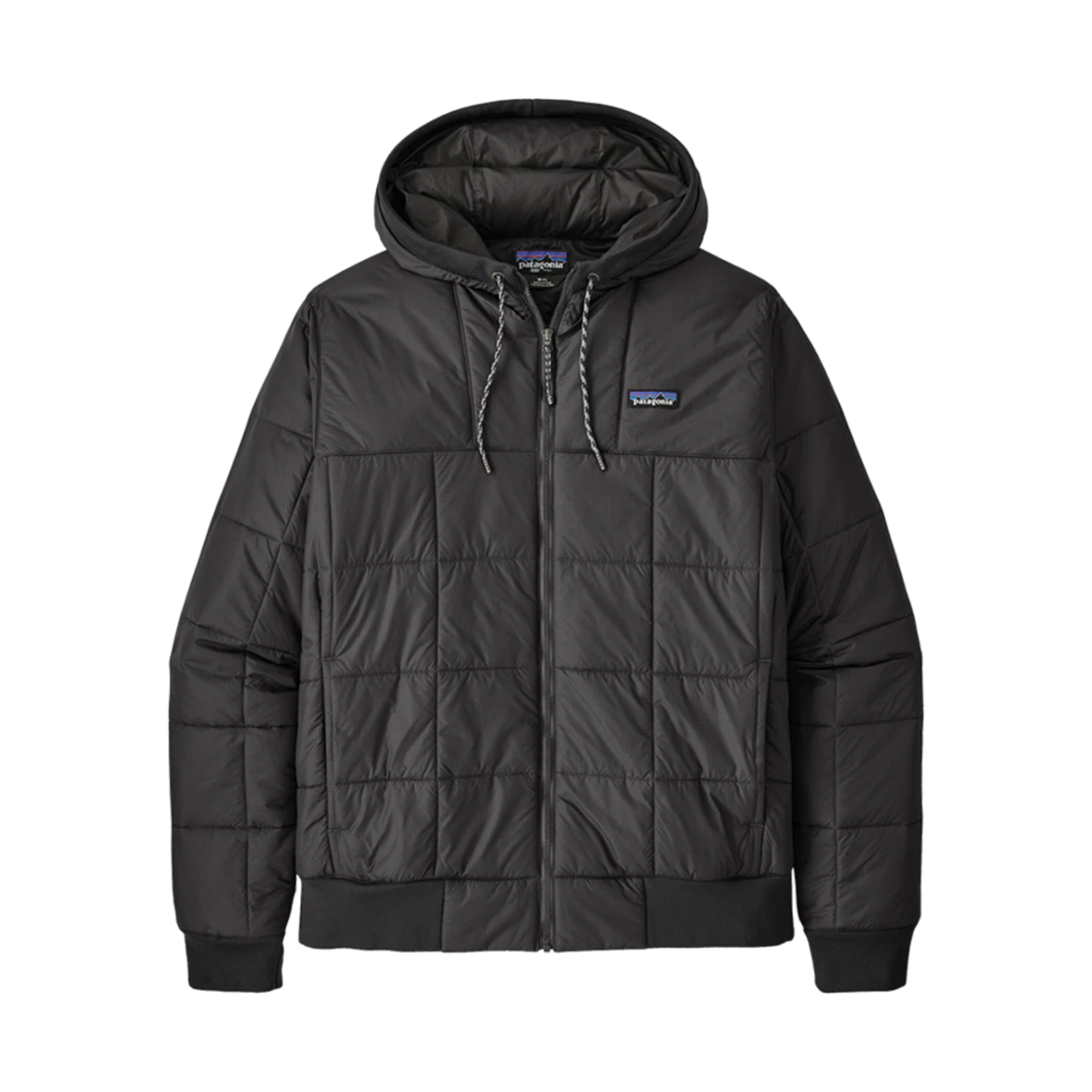 Patagonia Patagonia Box Quilted Hoody Black · S