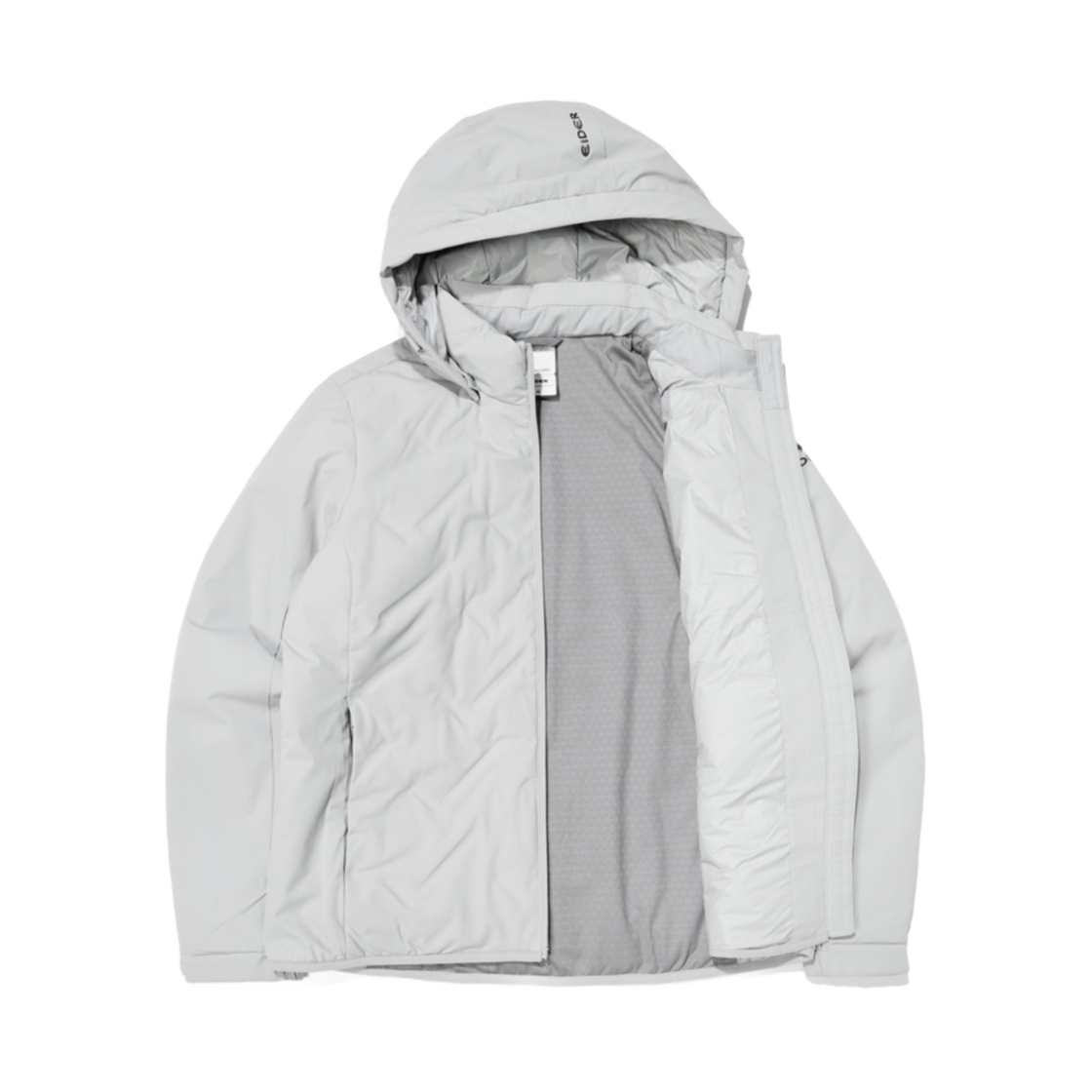 (W) 아이더 모션 퍼스트 스트레치 웰딩 다운 자켓 미스티 그레이((W) Eider Motion First Stretch Welding Down Jacket Misty Grey) - 3