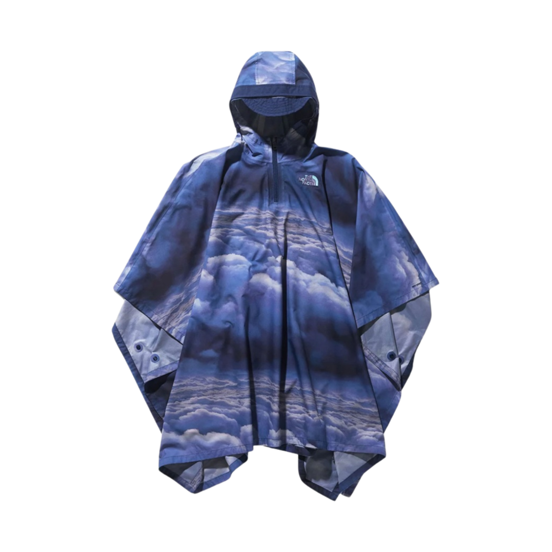 노스페이스 x 클랏 캠핑 판쵸 네이비(The North Face x Clot Camping Poncho Navy) - 1