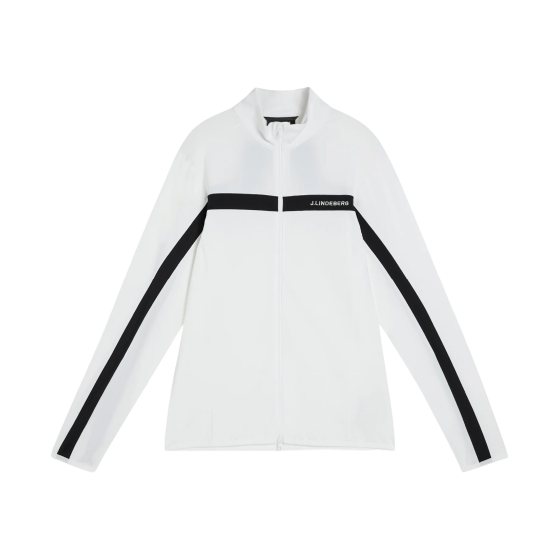 GMJS03873-0000 J.Lindeberg Jarvis Mid Layer Jacket White - 대표 이미지 #1