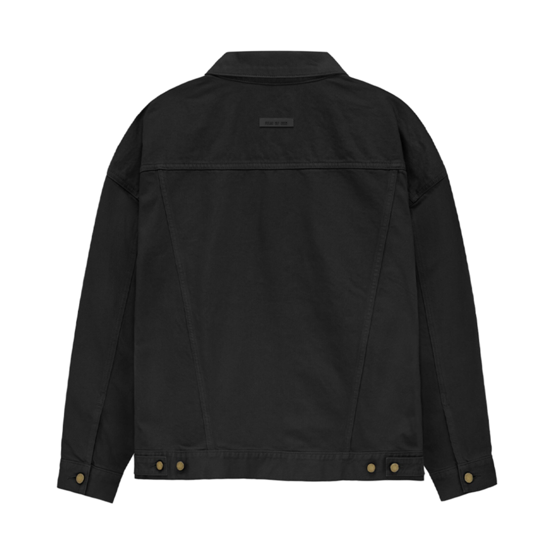 에센셜 데님 자켓 제트 블랙 - 23FW(Essentials Denim Jacket Jet Black - 23FW) - 2
