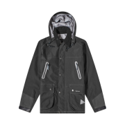 Barbour x And Wander 3L Jacket Black