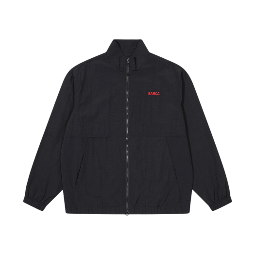 EBCZWBBK1 FC Barcelona Classic Line Wind Jacket Black