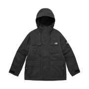 The North Face White Label Wax Ranger Jacket Charcoal