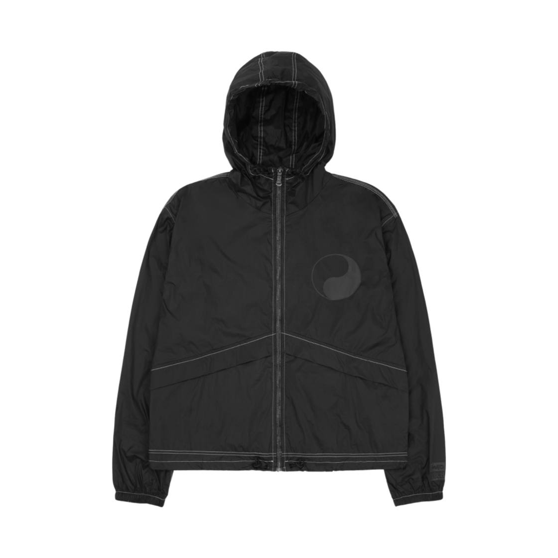 SR2221WSB Our Legacy Work Shop Windbreaker Tech Luminous Black