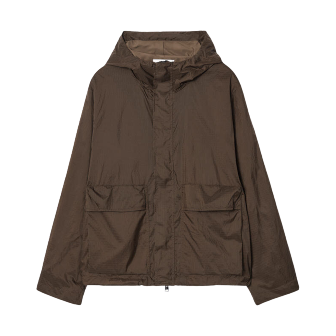 코스 오버사이즈 파라슈트 나일론 유틸리티 자켓 브라운(COS Oversized Parachute Nylon Utility Jacket Brown)