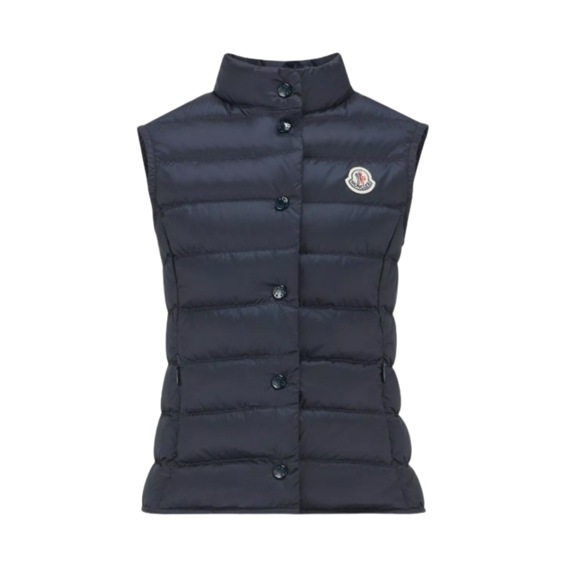 J1-954-1A00085-595FE-778 (Kids) Moncler Liane Gilet Night Blue - 24SS