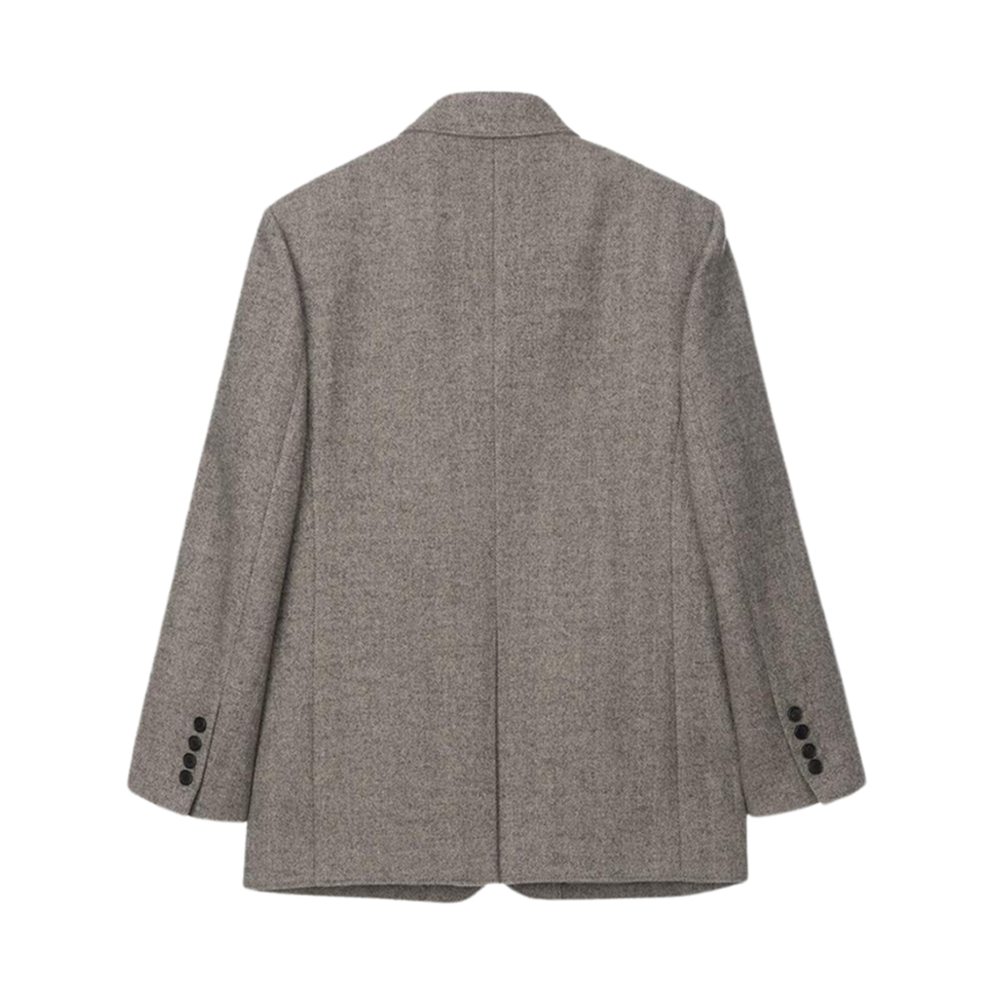 던스트 쓰리 버튼 헤비 울 자켓 베이지 헤링본(Dunst 3 Button Heavy Wool Jacket Beige Herringbone) - 2