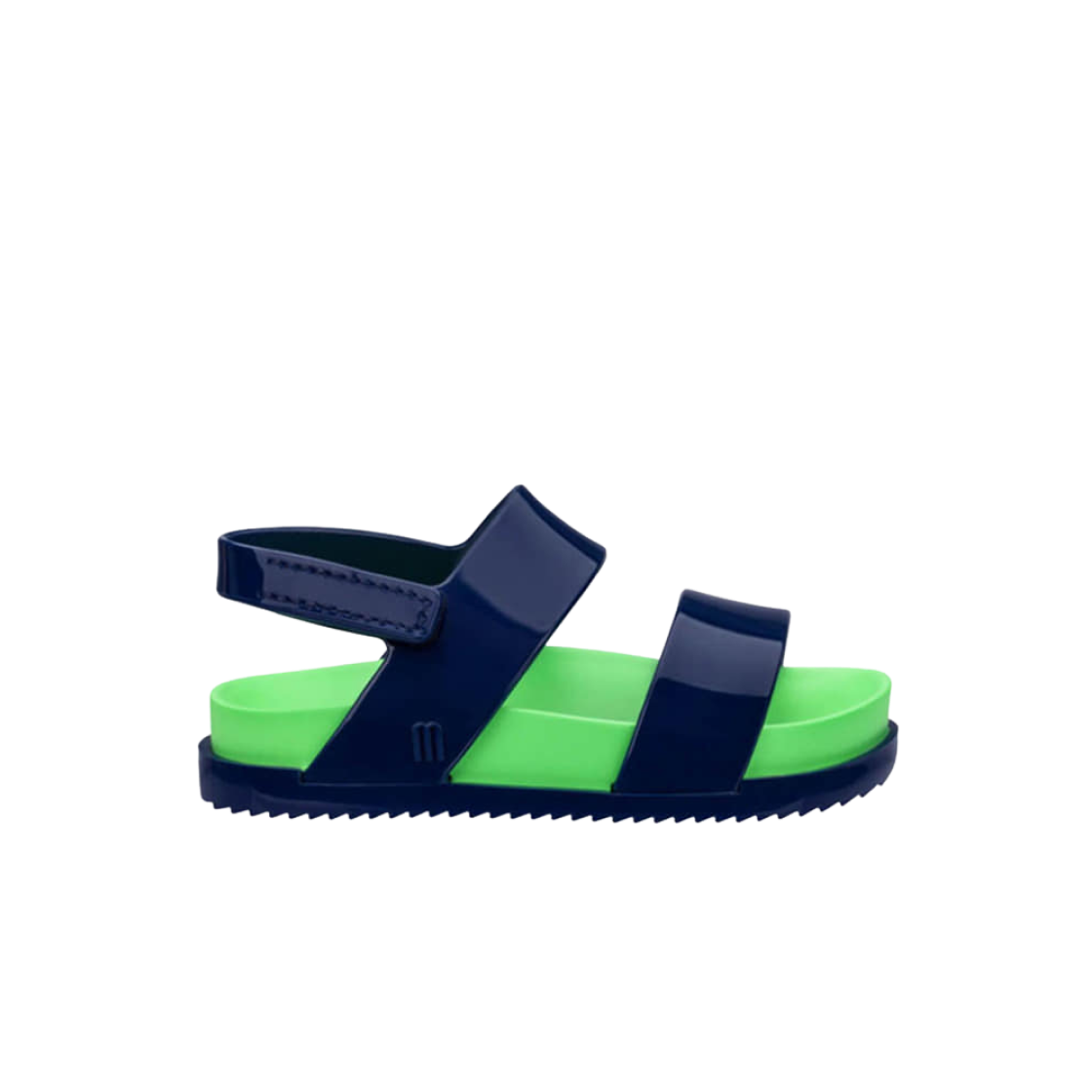 (키즈) 멜리사 미니 멜리사 코스믹 샌들 네이비((Kids) Melissa Mini Melissa Cosmic Sandal Navy)