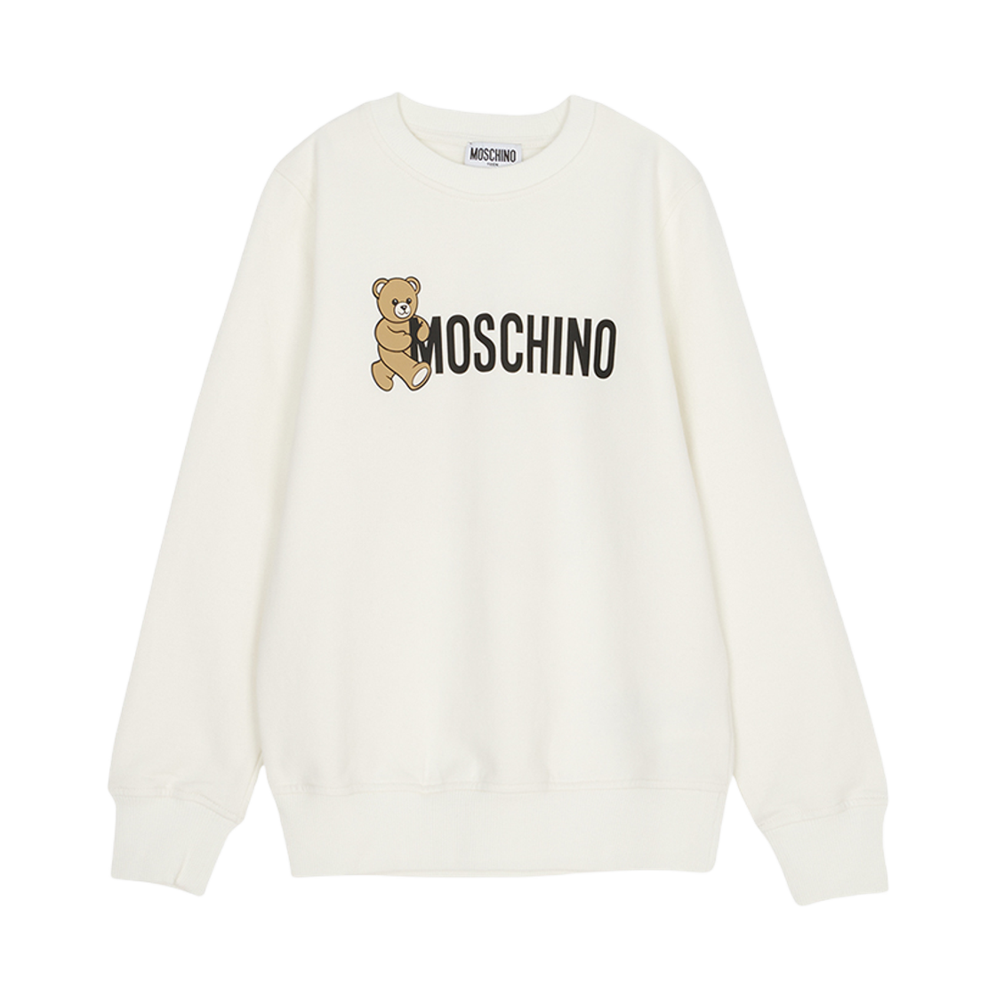 HPF08V-LCA83-10063 (Kids) Moschino Sweatshirt White