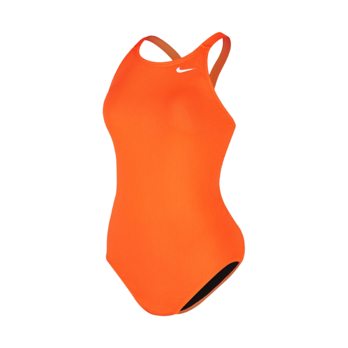 NESSA040-822 (W) Nike Swim Answer Solid Fastback Total Orange