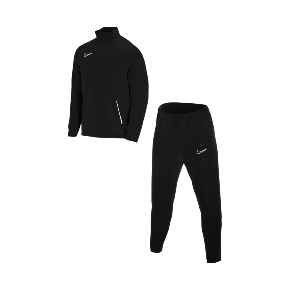 나이키 드라이핏 아카데미 니트 축구 트랙 수트 블랙 - 아시아(Nike Dri-Fit Academy Knit Football Track Suit Black - Asia)