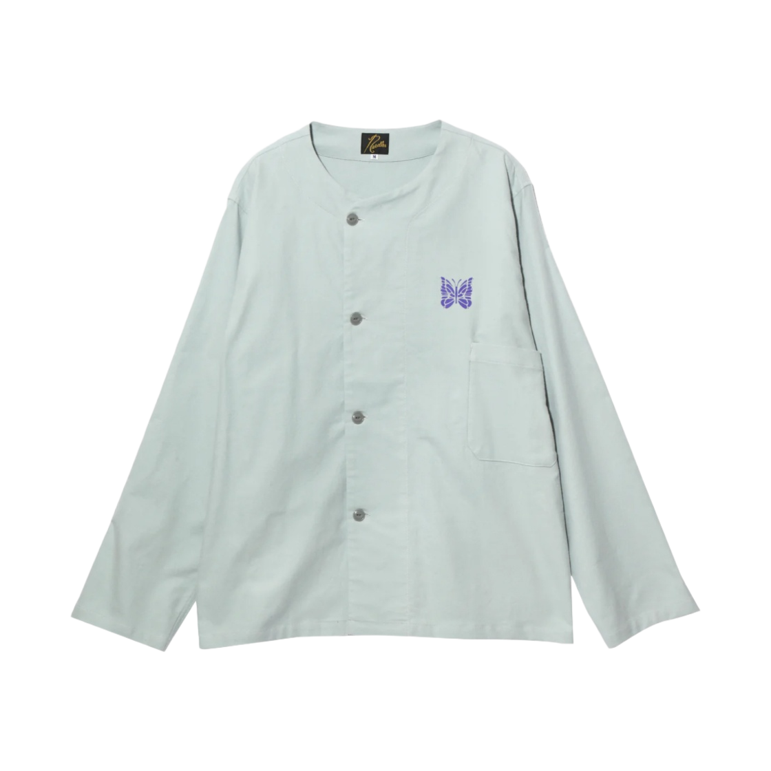 니들스 파자마 세트 코튼 플란넬 블루(Needles Pajama Set Cotton Flannel Blue) - 2