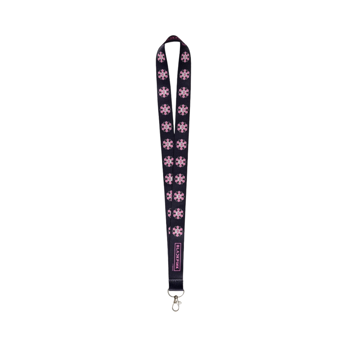 카이카이키키 x 블랙핑크 랜야드 블랙(Kaikai Kiki x Blackpink Lanyard Black)