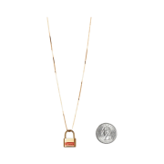 Supreme Jacob & Co. 14K Gold Lock Pendant - 20FW