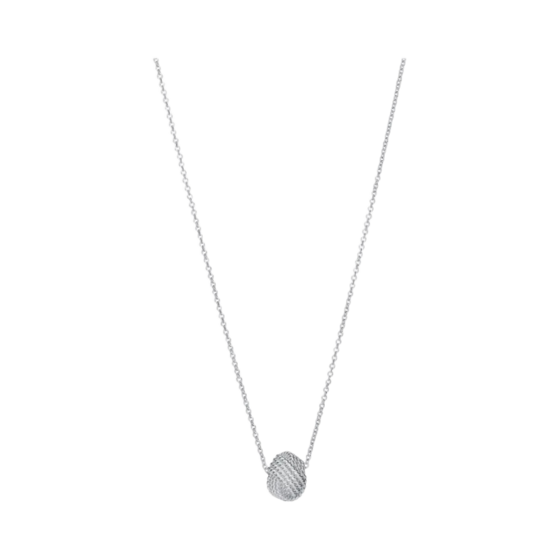 티파니 앤 코 트위스트 노트 펜던트 스털링 실버(Tiffany & Co. Twist Knot Pendant Sterling Silver) - 1