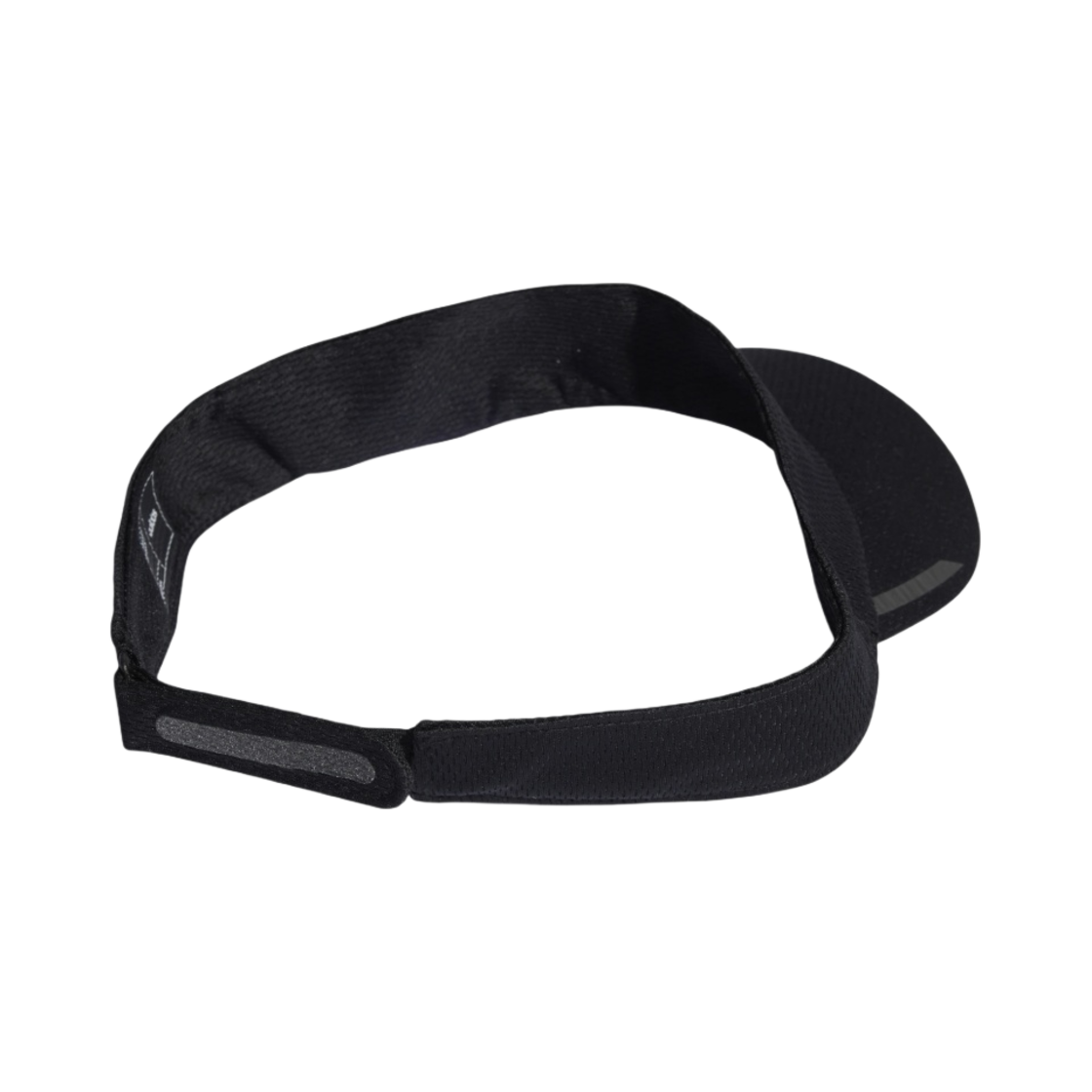 아디다스 에어로레디 러닝 바이저 블랙 리플렉티브(Adidas Aeroready Running Visor Black Reflective) - 2