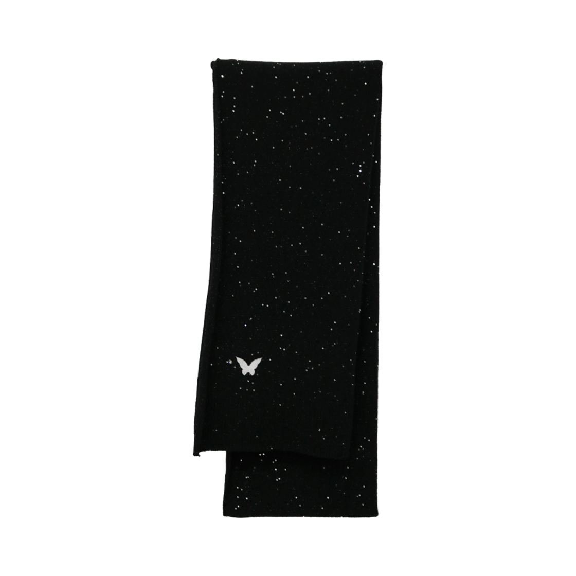 나비버스 나비 트윙클 머플러 블랙(NAVIVERSE Navi Twinkle Muffler Black)