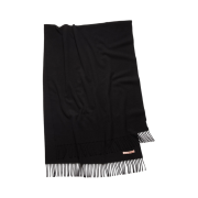 Acne Studios Canada New Oversized Muffler Black