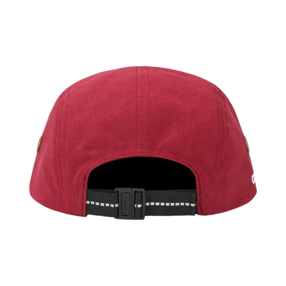 슈프림 브러쉬드 코듀라 캠프캡 버건디 - 22FW(Supreme Brushed Cordura Camp Cap Burgundy - 22FW) - 3