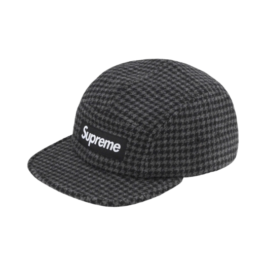 Supreme Cordura PlaidCamp Cap Black キャップ Supreme Cordura PlaidCamp Cap Black キャップ Supreme Cordura