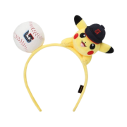 Pokemon X Lotte Giants Pikachu Headband Yellow