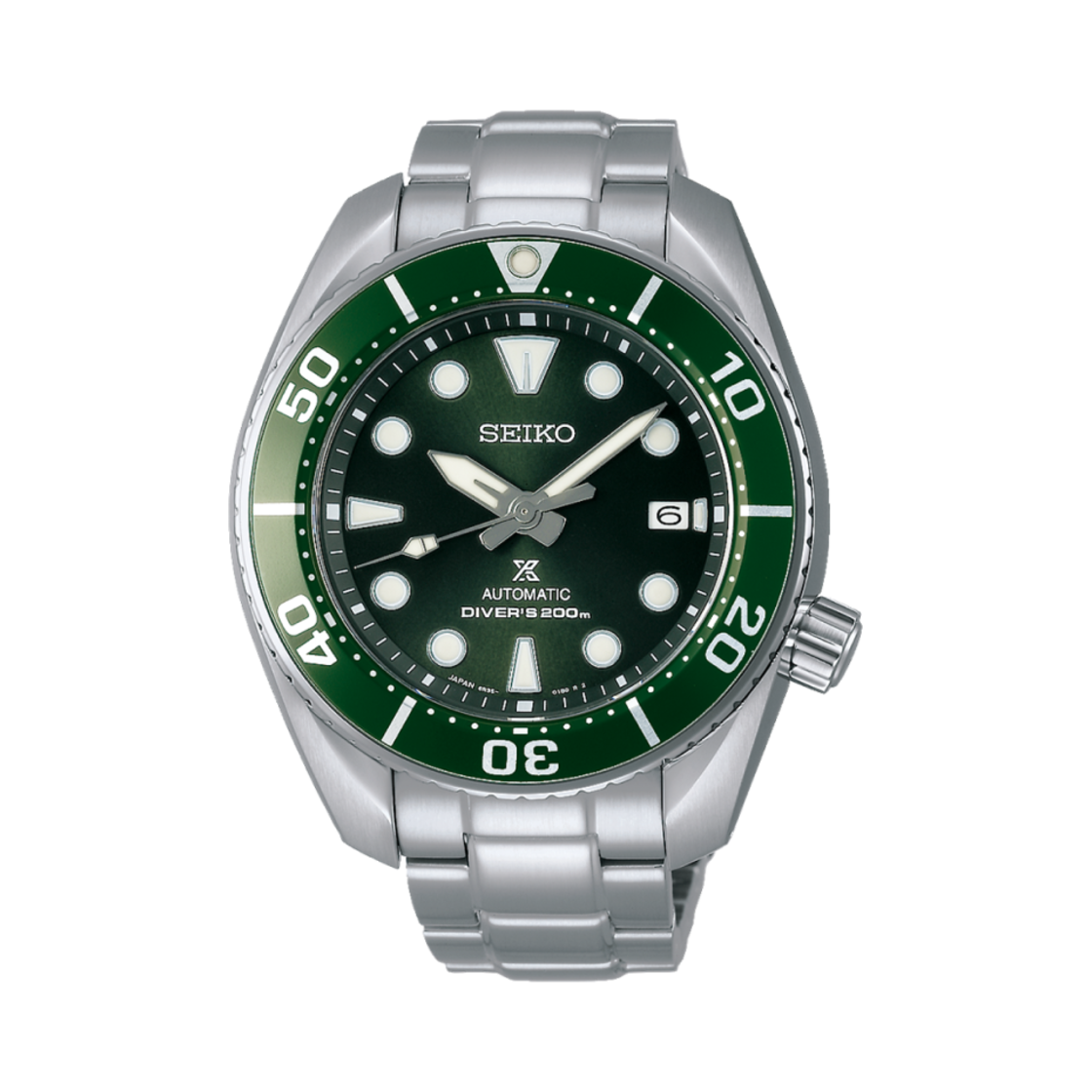 세이코 SBDC081 45mm 그린