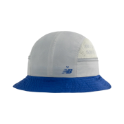 Aime Leon Dore x New Balance Nylon Bucket Hat Grey Blue