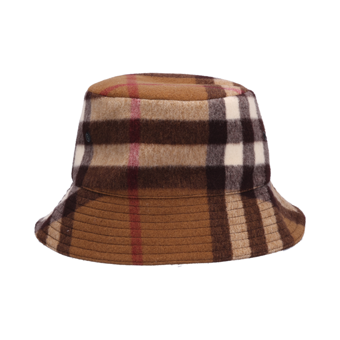 ITQJ6EN98J3N Burberry Bucket Hat Wool Brown