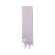 COS Oversized Mohair Blend Muffler Lilac
