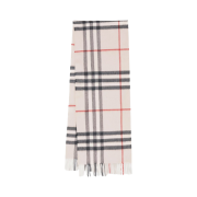 Burberry Classic Check Cashmere Muffler Stone