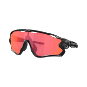 Oakley Jawbreaker Matte Black Frame Prizm Trail Torch Lenses High Bridge Fit