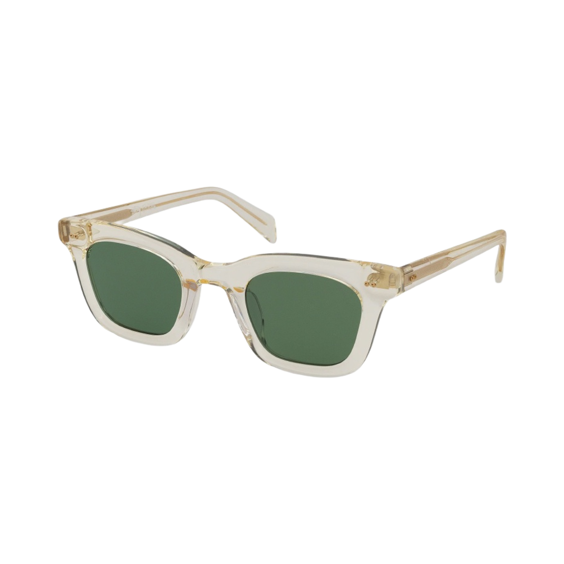 스투시 에이스 선글라스 본 그린 렌즈(Stussy Ace Sunglasses Bone Green Lens) - 2