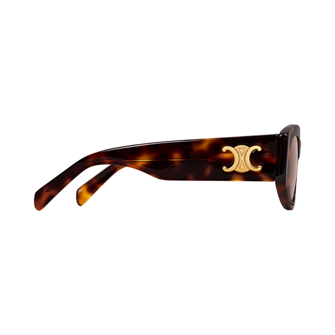 셀린느 트리옹프 15 선글라스 아세테이트 다크 하바나(Celine Triomphe 15 Sunglasses in Acetate Dark Havana) - 3