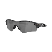 Oakley Radarlock Path Carbon Fiber Frame Prizm Black Lenses Low Bridge Fit