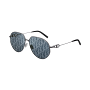 Dior CD Link A1U Blue Dior Oblique Pilot Sunglasses