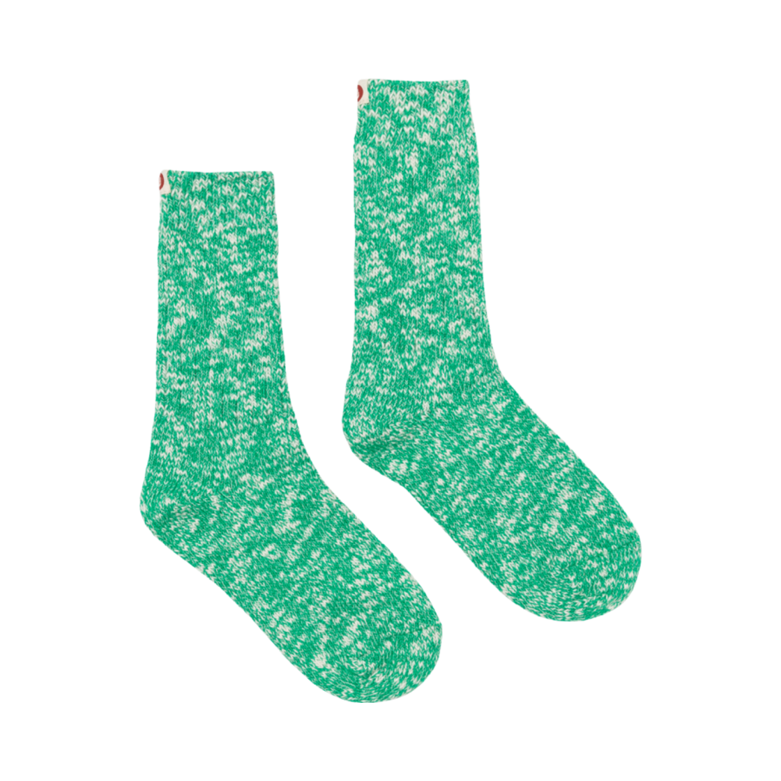 - Budhi Mudra Flake Ankle Socks Simply Green