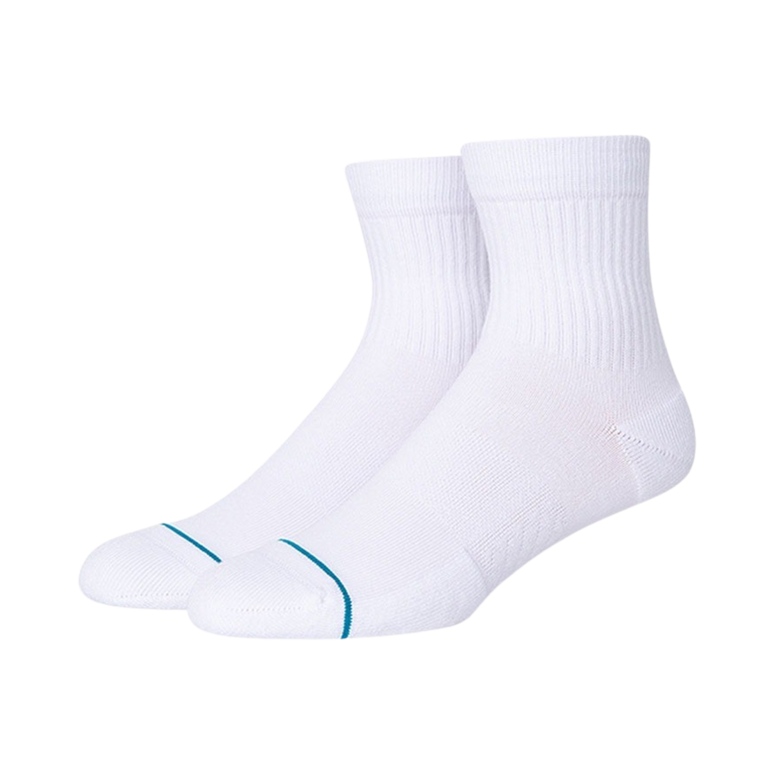 STC-A356A21IQT-WHT STANCE Icon Quarter White