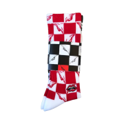 Chrome Hearts Matty Boy 99 Eyes Socks Multi Color