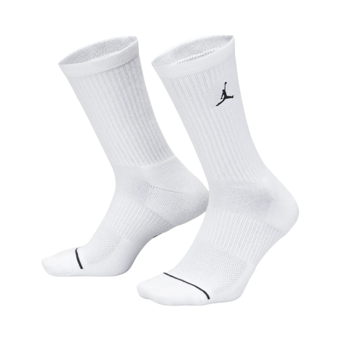 조던 에브리데이 맥스 크루 삭스 화이트 (3개입/국내 정식 발매 제품)(Jordan Everday Max Crew Socks White (3 Pack/Korean Ver.))