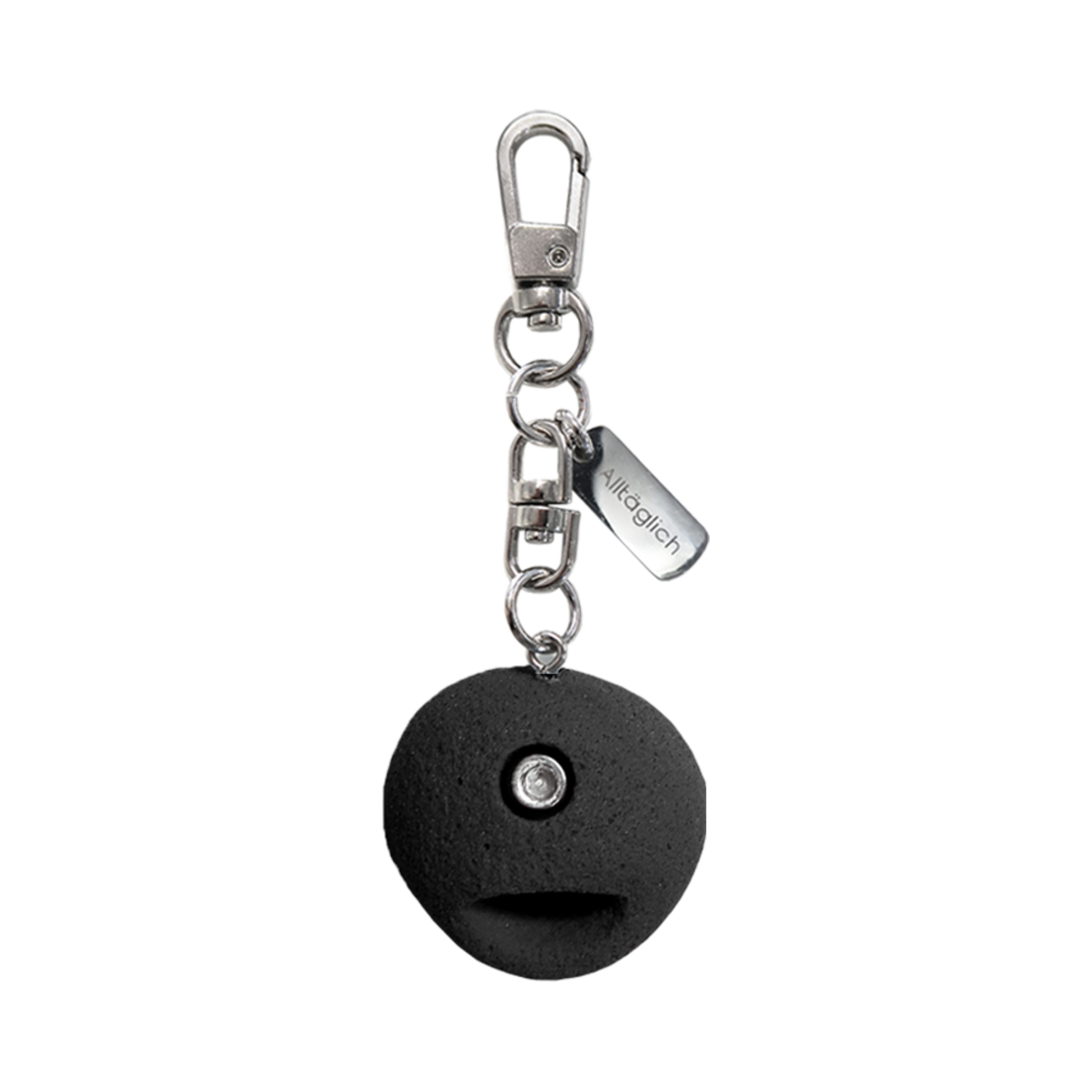 알테그리히 핸드메이드 클라이밍 포켓 홀드 키링 블랙(ALLTAGLICH Handmade Climbing Pocket Hold Keyring Black)