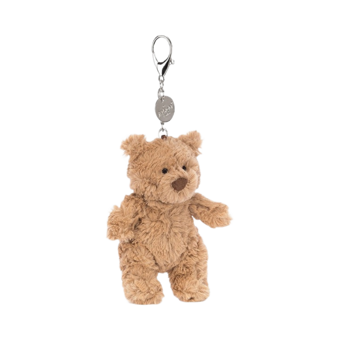 BAR4BC/BAR4BCN Jellycat Bartholomew Bear Bag Charm Brown
