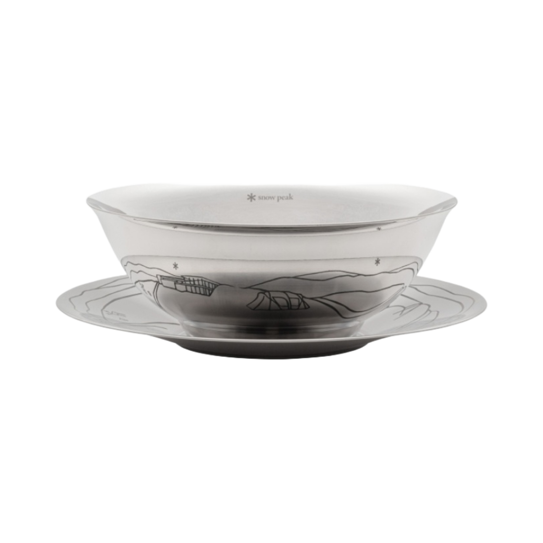 스노우 피크 메탈 면기(Snow Peak Metal Donburi)