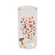 Human Made Keiko Sootome Double Wall Glass Red