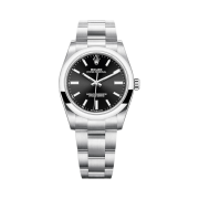 Rolex Oyster Perpetual 34mm 124200 Black Oyster