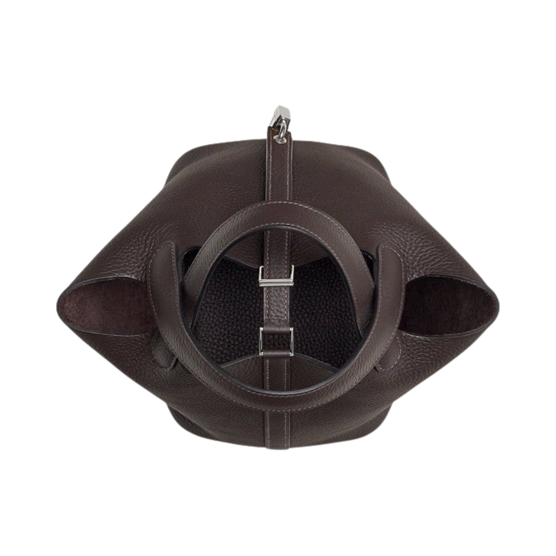 에르메스 피코탄 락 18 백 클레망스 & 팔라듐 하드웨어 마카사르(Hermes Picotin Lock 18 Bag Clemence & Palladium Macassar) - 3