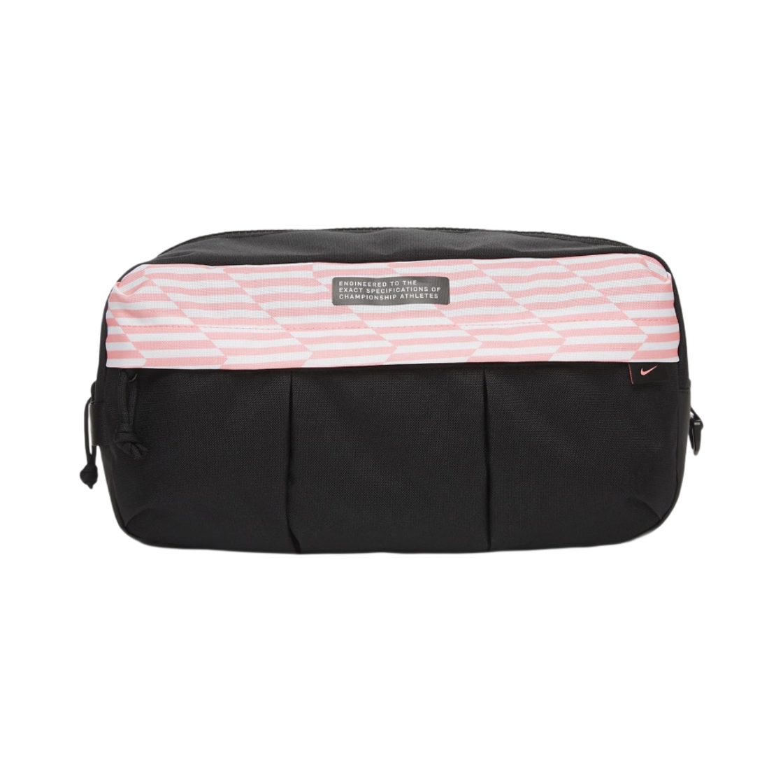 DC2648-014 Nike Academy Football Shoe Bag Black Sunset Pulse