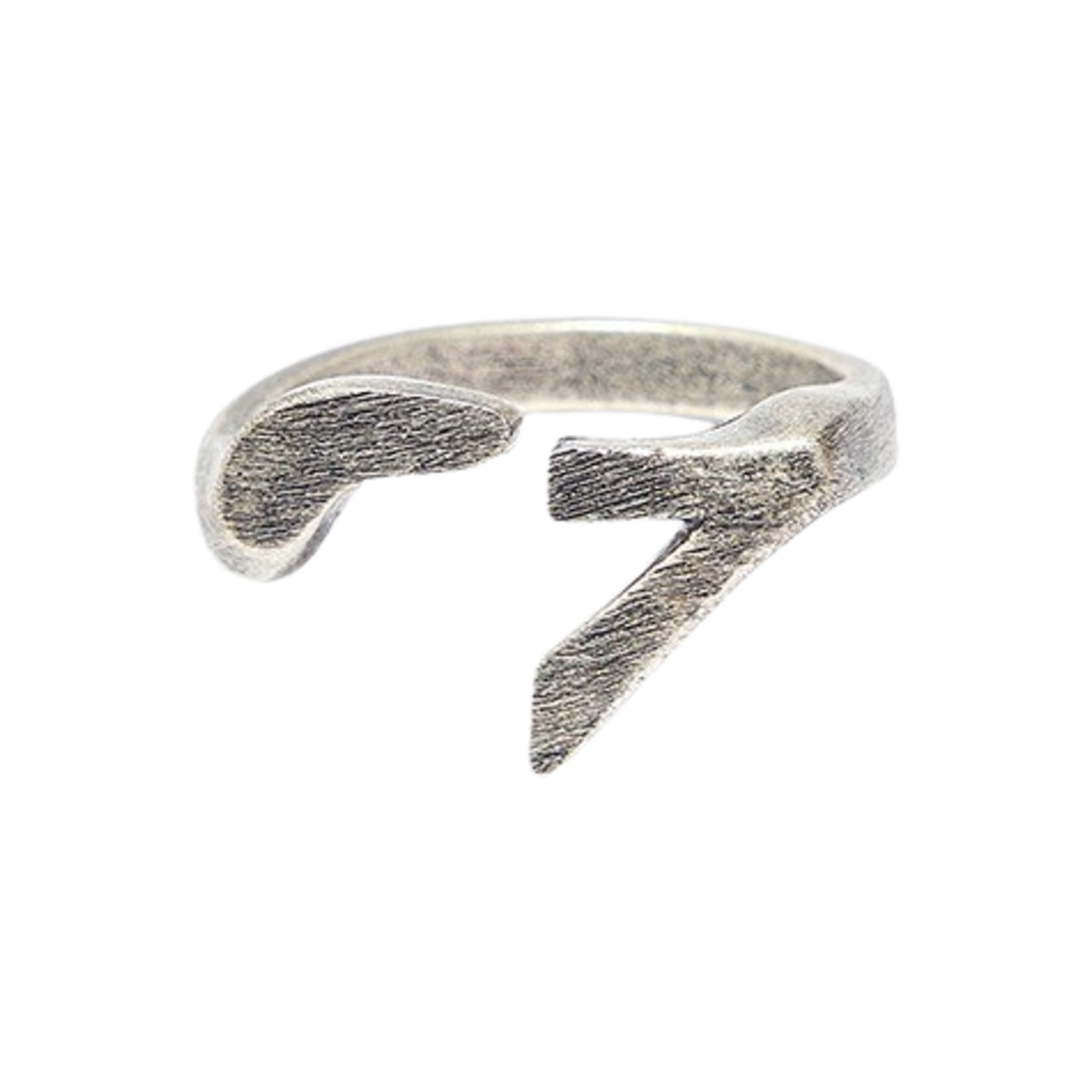 알렌느 앤티크 실버 비전 링