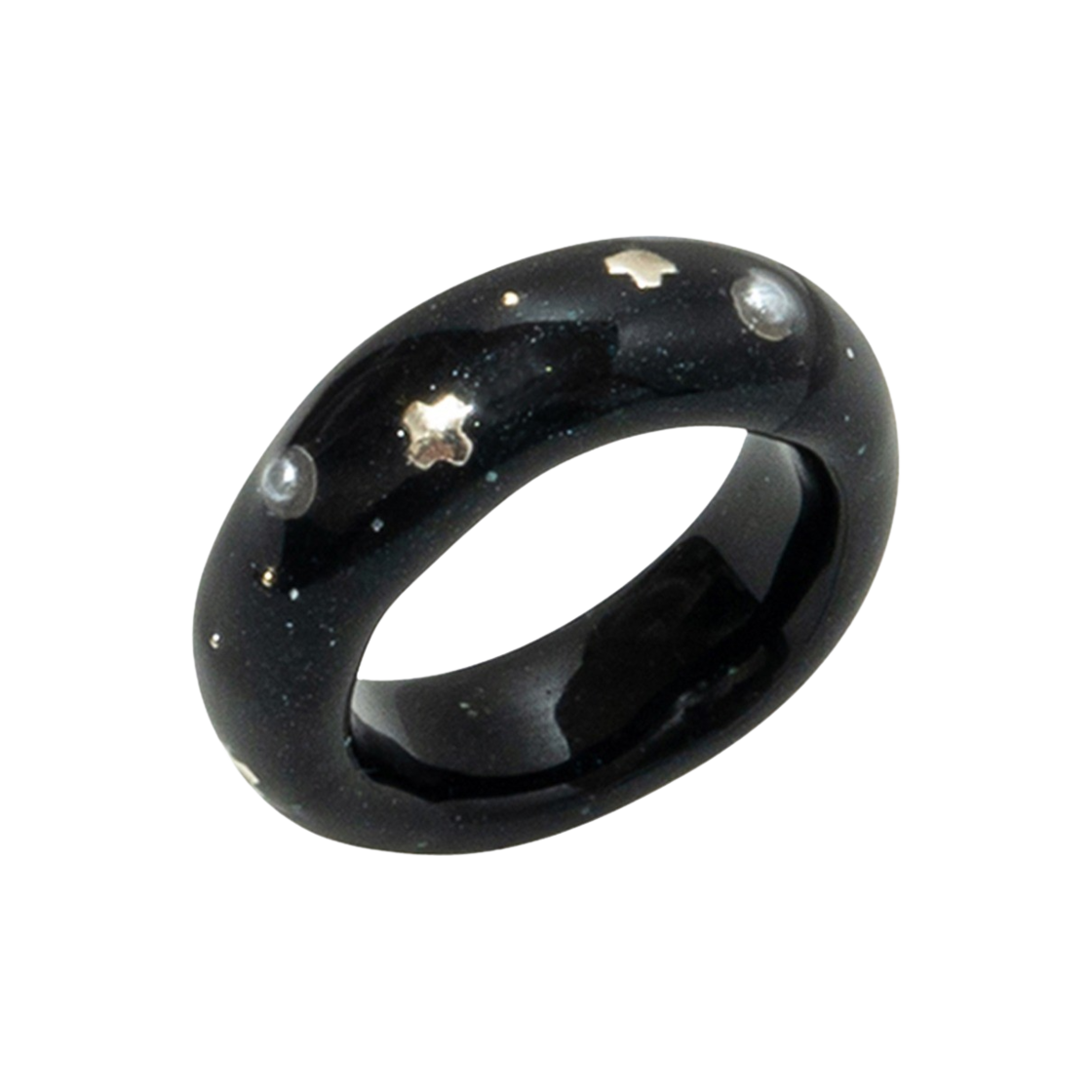 엔프프 틴셀 펄 블랙